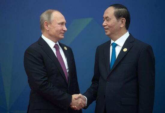 President Vladimir Putin visits Vietnam to attend APEC Economic Leaders’ Meeting