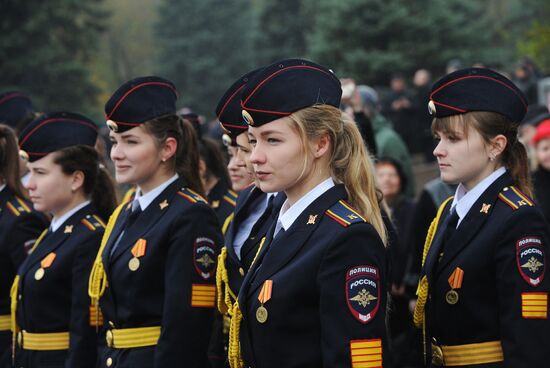 Interior Ministry Personnel Day parade in Rostov-on-Don