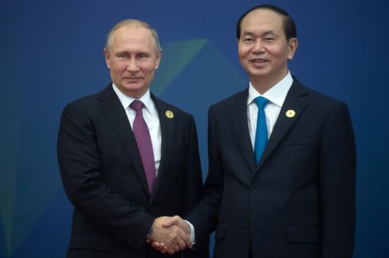 President Vladimir Putin visits Vietnam to attend APEC Economic Leaders’ Meeting