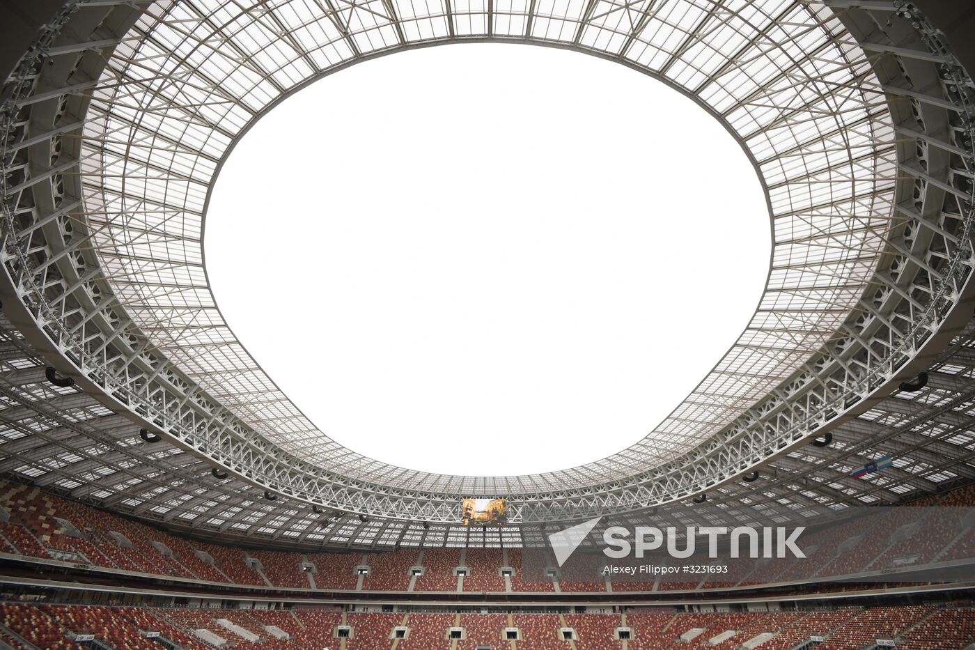 Football. Russian national team training session