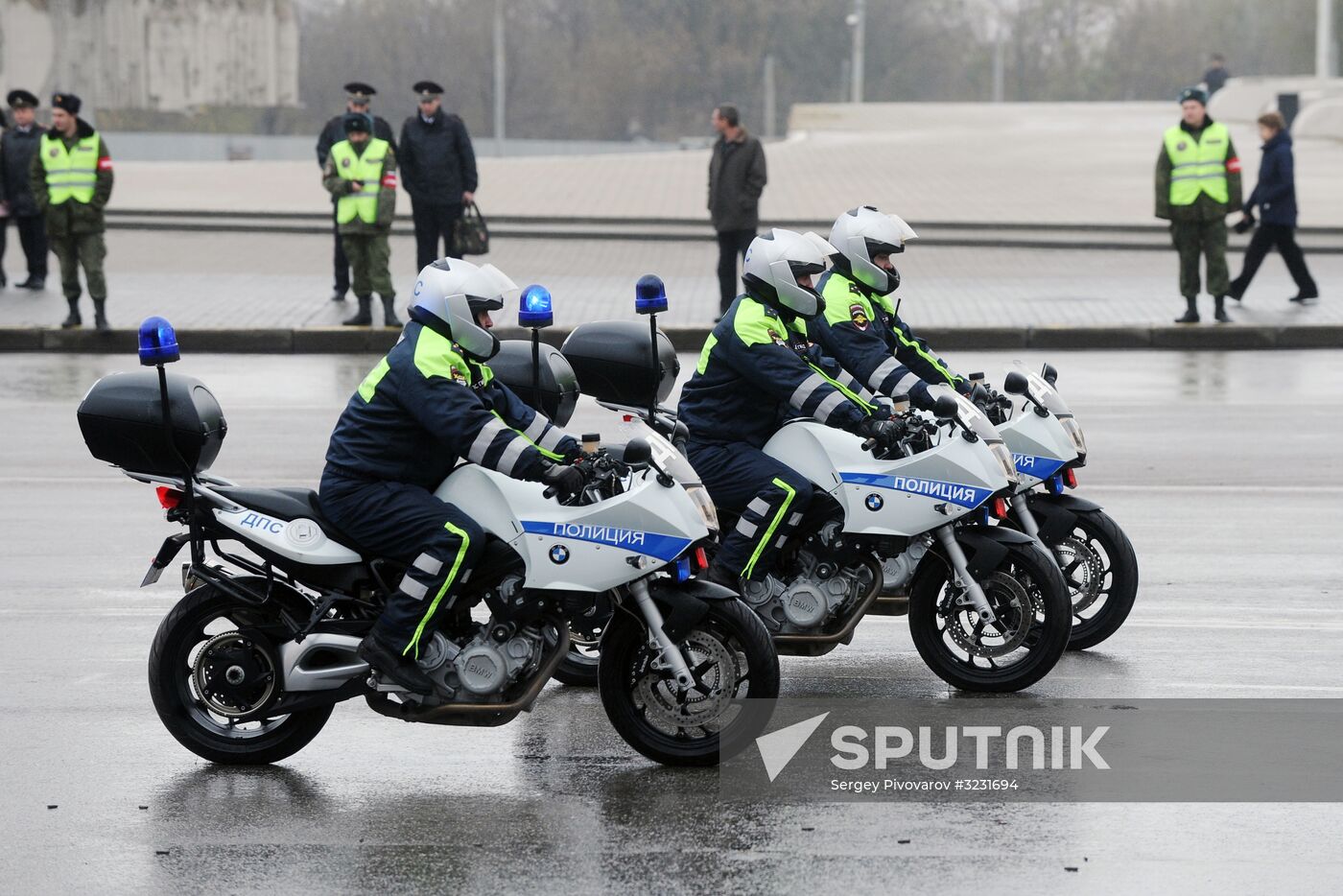 Interior Ministry Personnel Day parade in Rostov-on-Don