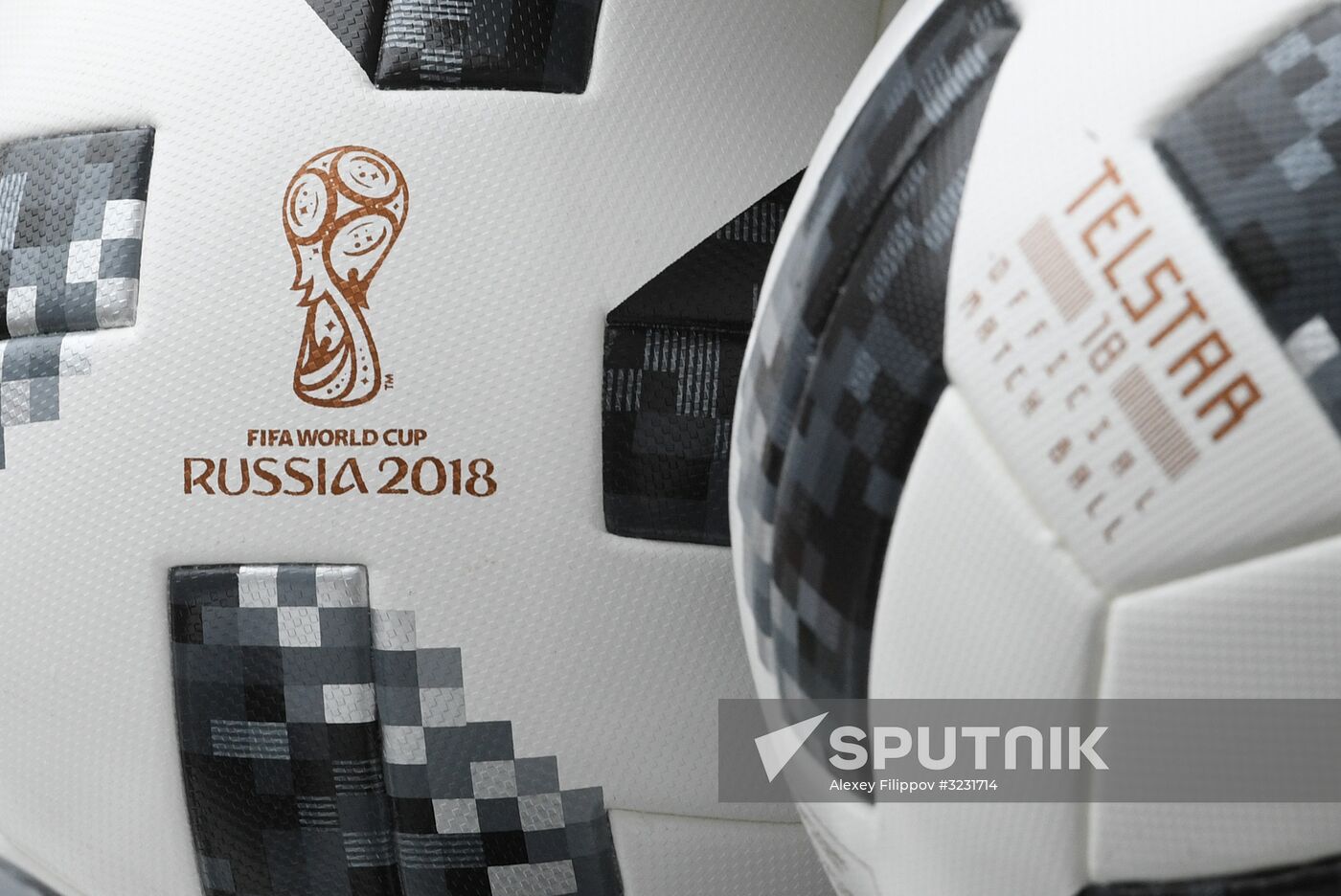Football. Russian national team training session