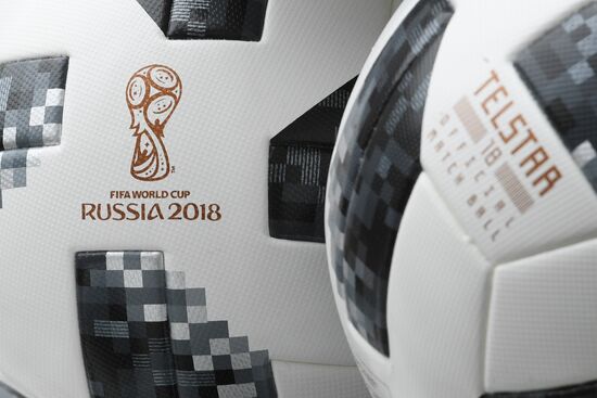 Football. Russian national team training session