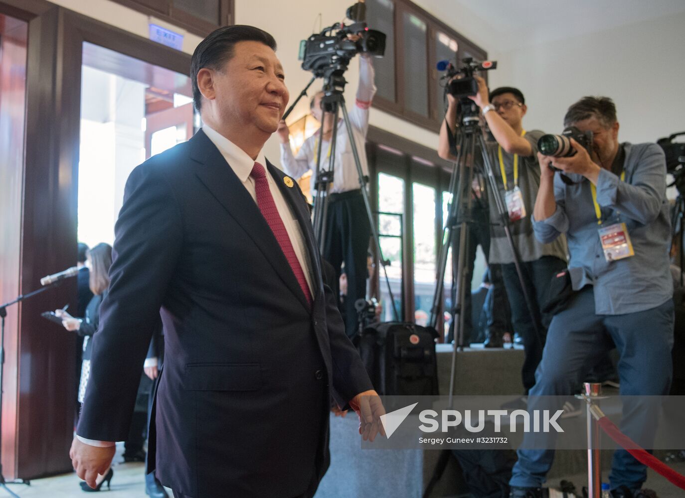 President Vladimir Putin visits Vietnam to attend APEC Economic Leaders’ Meeting