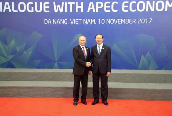President Vladimir Putin visits Vietnam to attend APEC Economic Leaders’ Meeting
