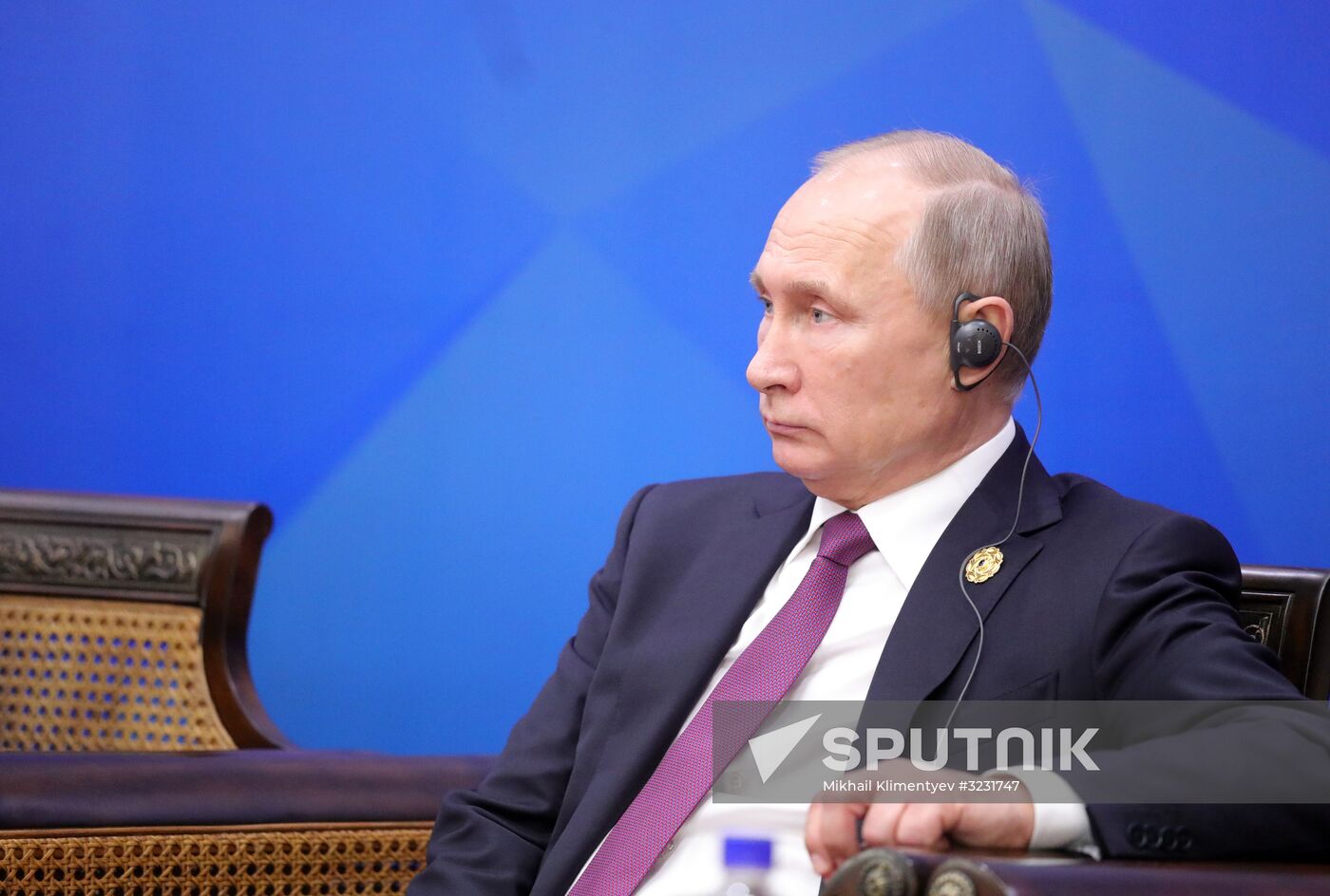 President Vladimir Putin visits Vietnam to attend APEC Economic Leaders’ Meeting