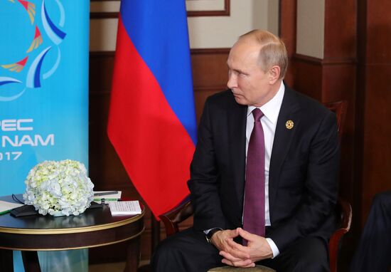 President Vladimir Putin visits Vietnam to attend APEC Economic Leaders’ Meeting