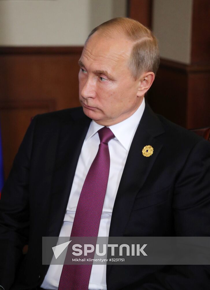 President Vladimir Putin visits Vietnam to attend APEC Economic Leaders’ Meeting