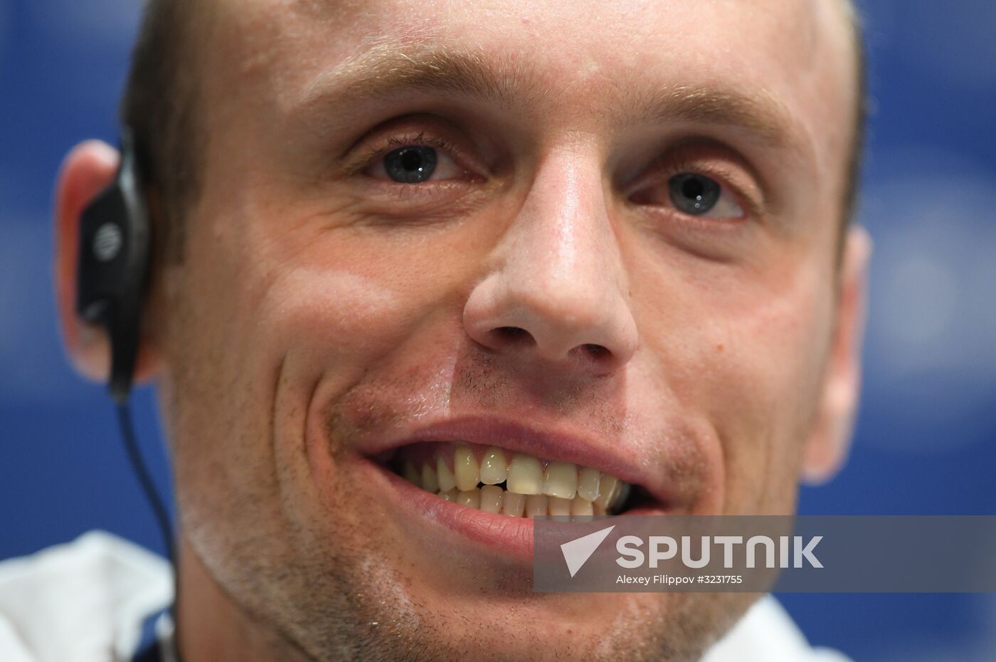 Football. Russian national team training session