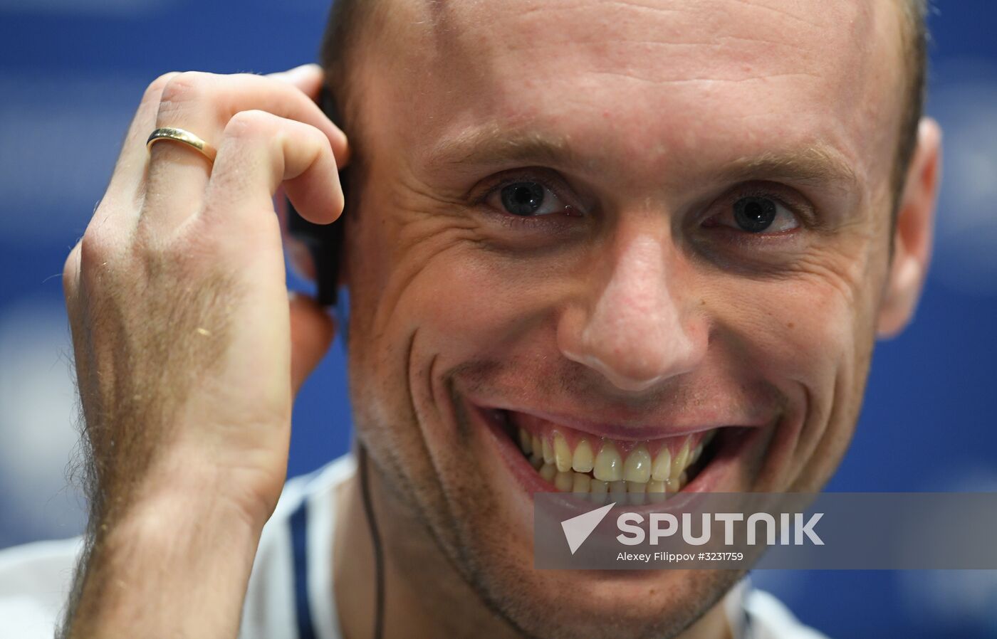 Football. Russian national team training session