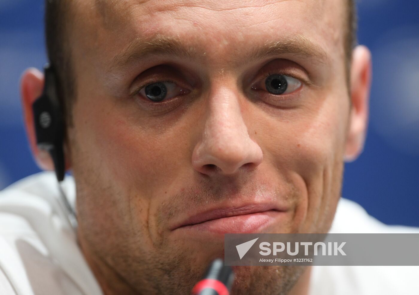 Football. Russian national team training session
