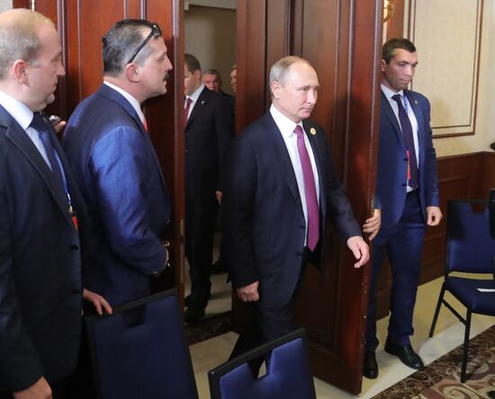 President Vladimir Putin visits Vietnam to attend APEC Economic Leaders’ Meeting
