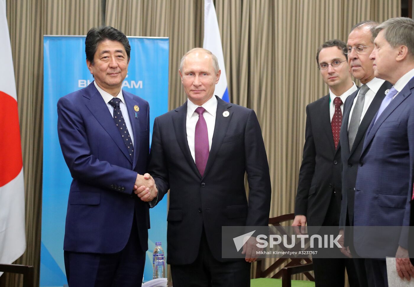 President Vladimir Putin visits Vietnam to attend APEC Economic Leaders’ Meeting