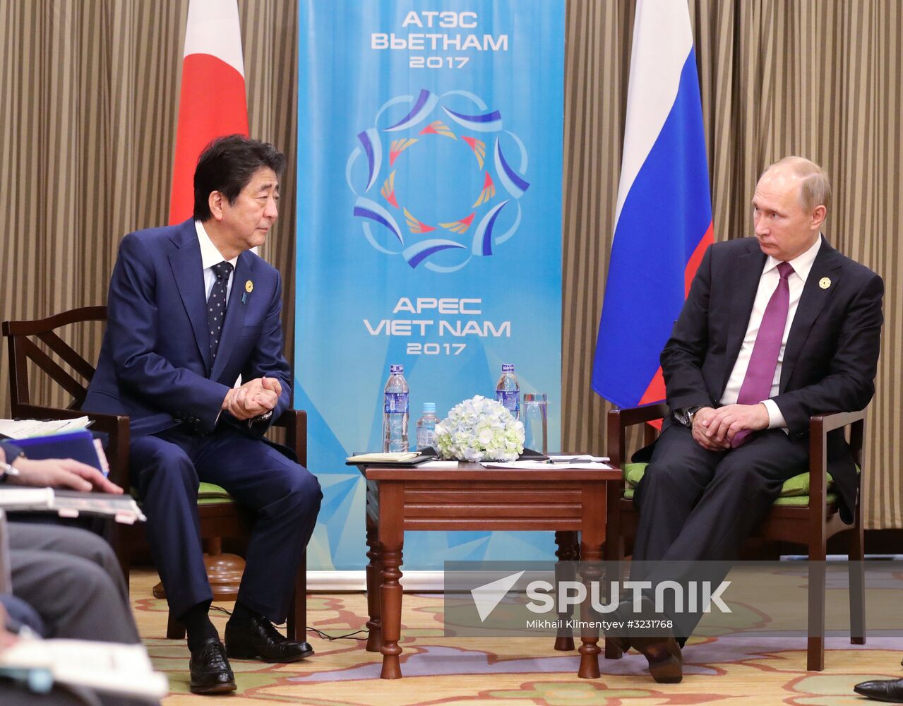President Vladimir Putin visits Vietnam to attend APEC Economic Leaders’ Meeting