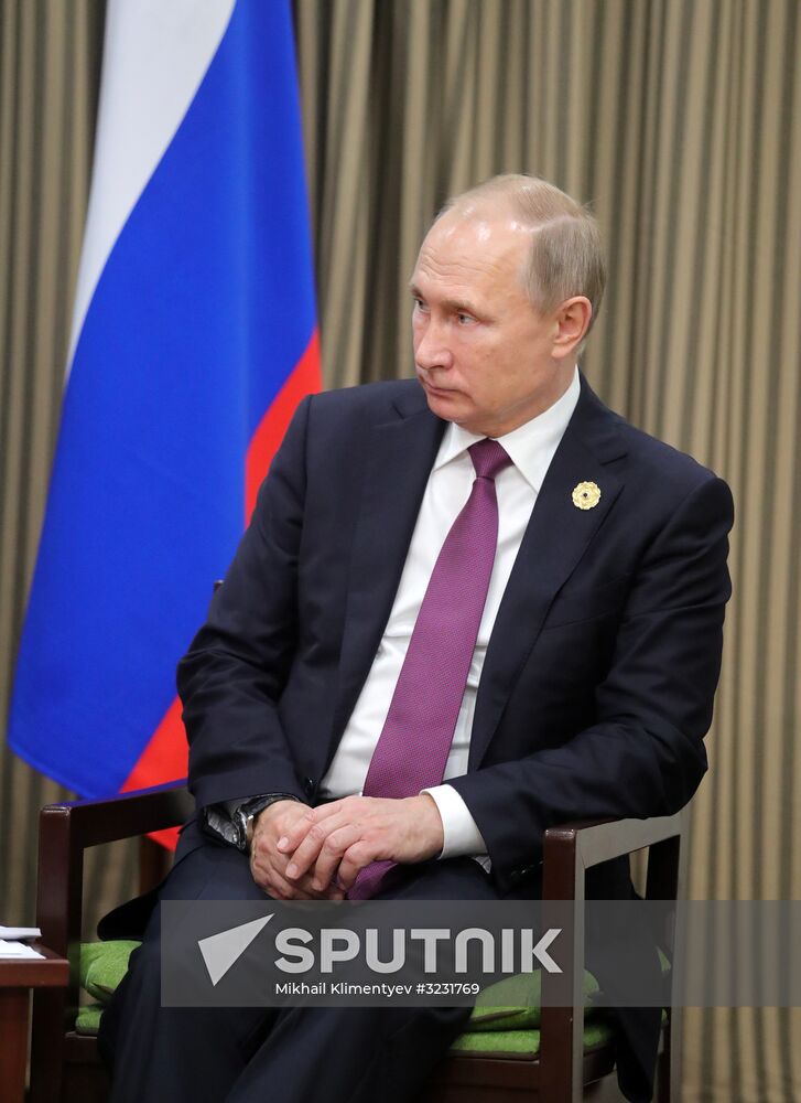 President Vladimir Putin visits Vietnam to attend APEC Economic Leaders’ Meeting