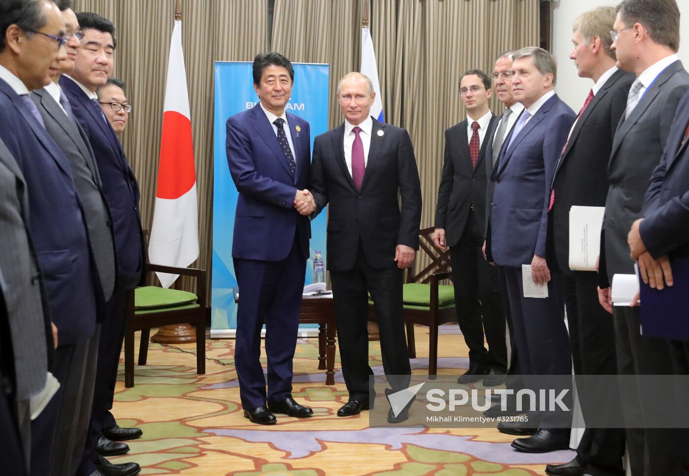 President Vladimir Putin visits Vietnam to attend APEC Economic Leaders’ Meeting