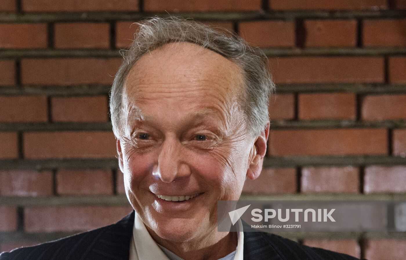 Russian stand-up comedian and writer Mikhail Zadornov