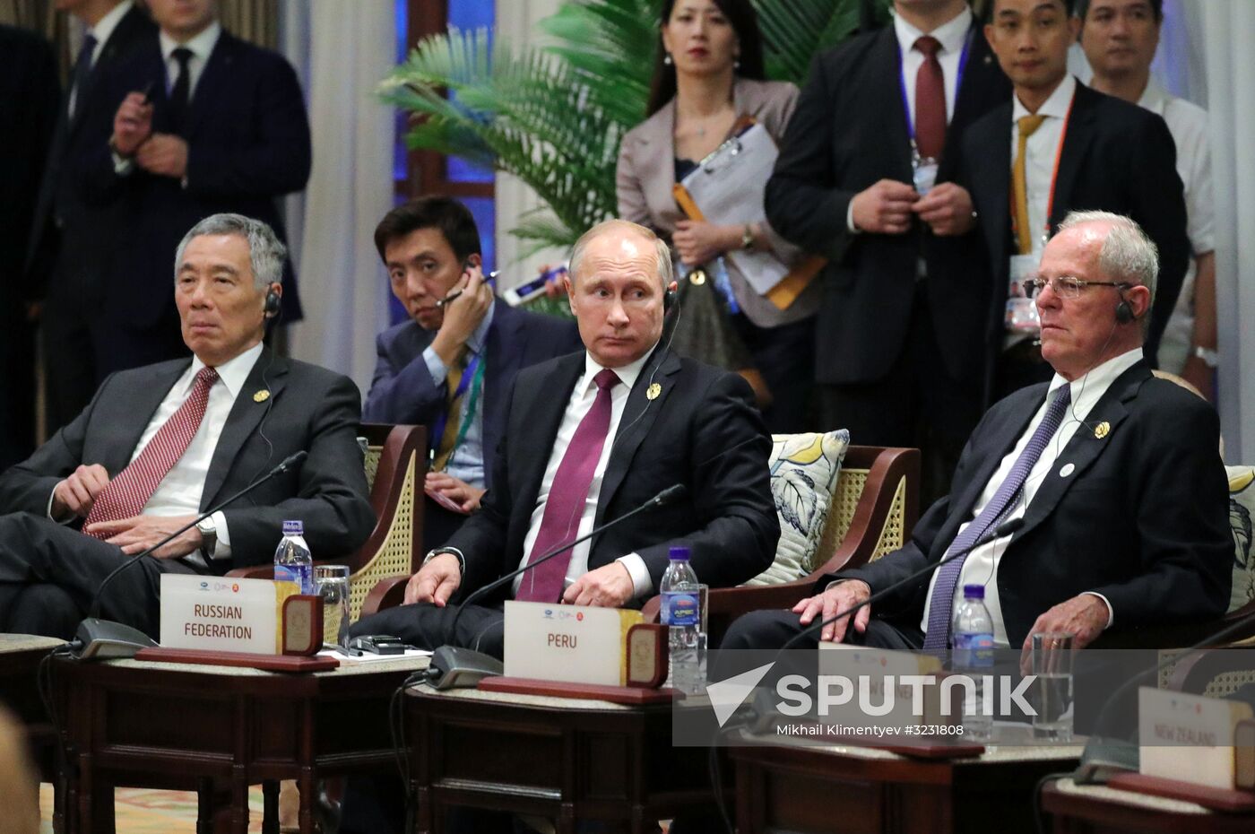 President Vladimir Putin visits Vietnam to attend APEC Economic Leaders’ Meeting