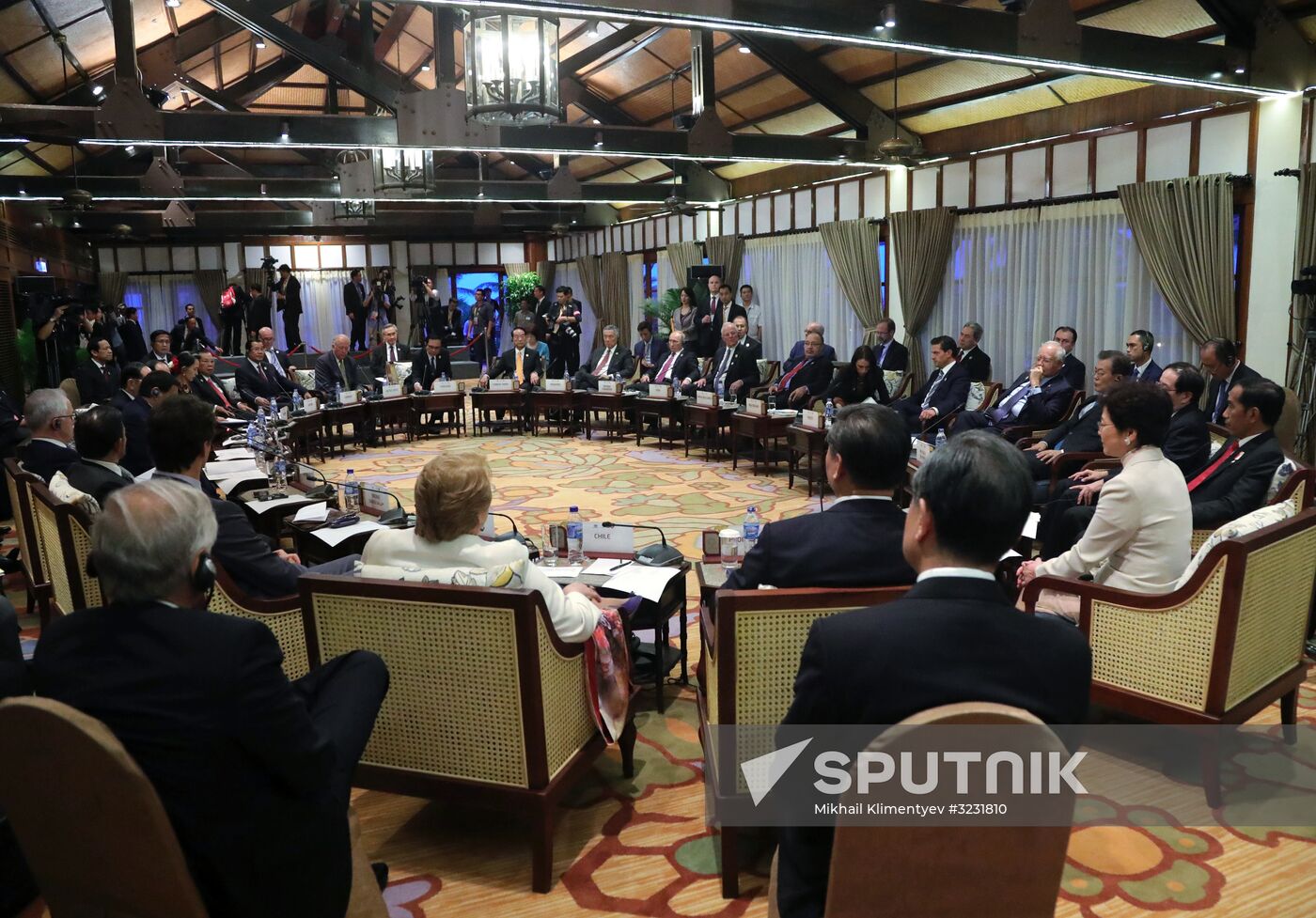 President Vladimir Putin visits Vietnam to attend APEC Economic Leaders’ Meeting