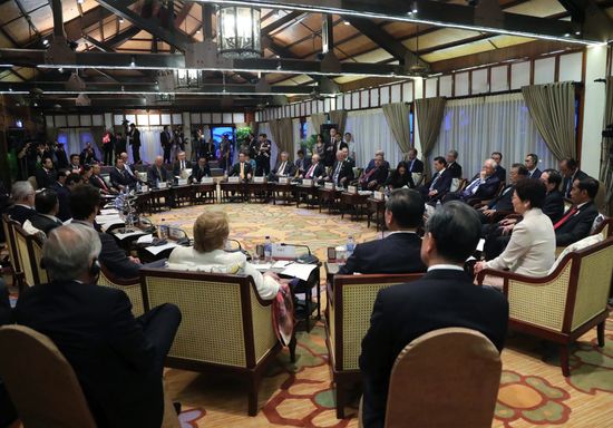President Vladimir Putin visits Vietnam to attend APEC Economic Leaders’ Meeting
