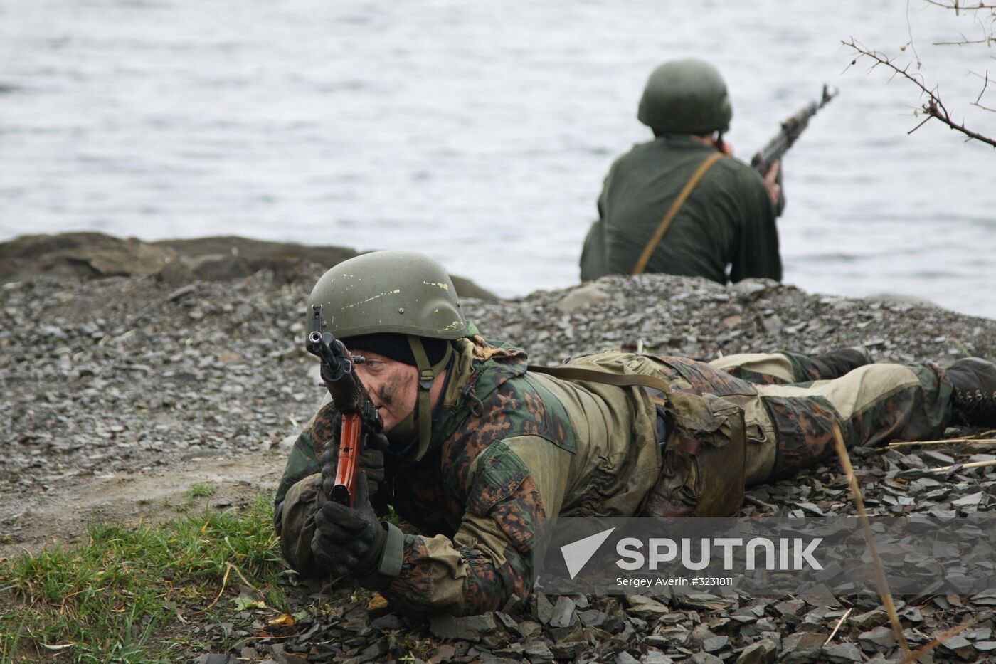 DPR fighters pass certification to wear a blue beret