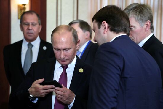 President Vladimir Putin visits Vietnam to attend APEC Economic Leaders’ Meeting