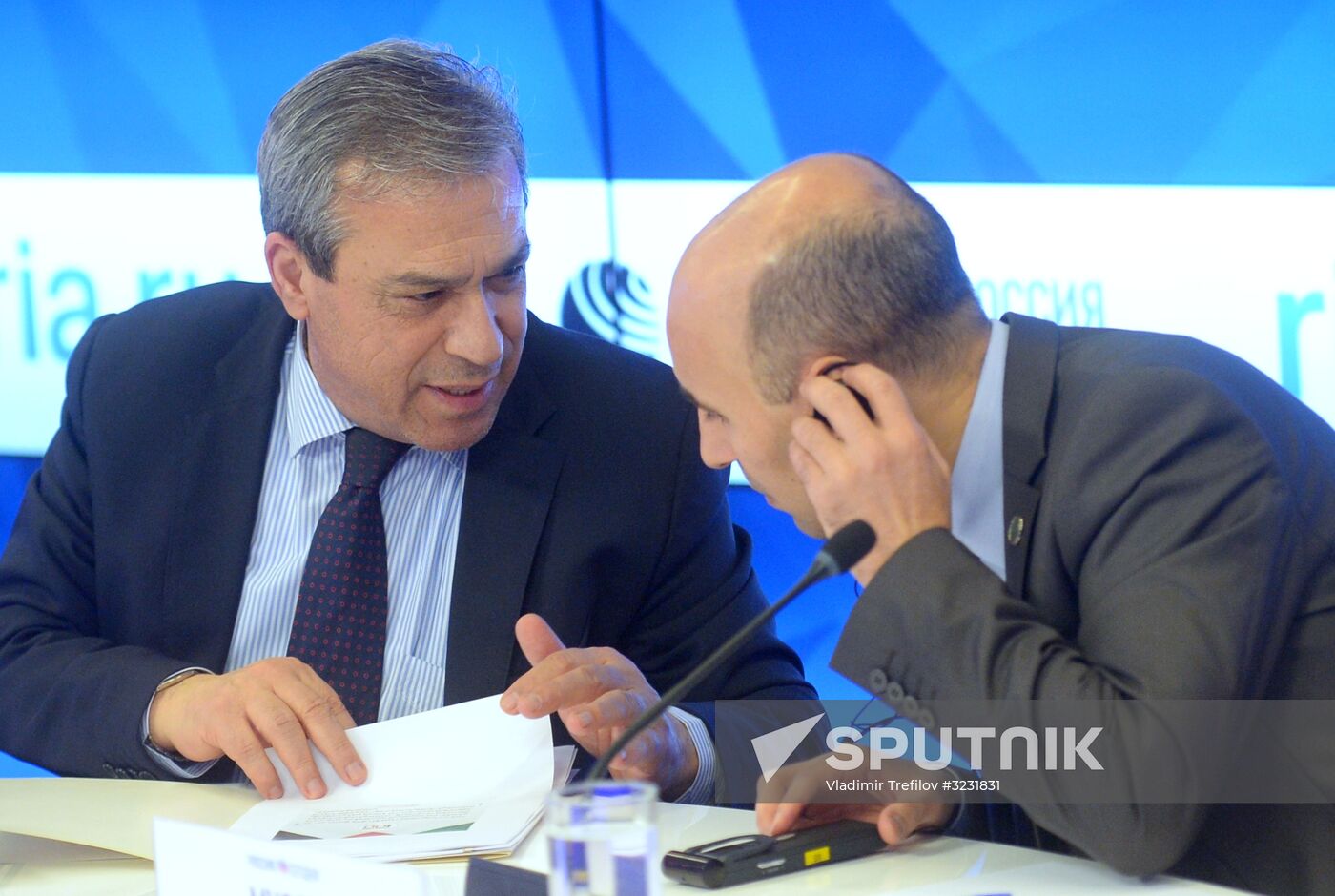 Multimedia news conference marking the 29th anniversary of declaration of State of Palestine