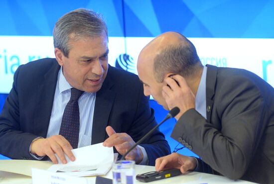 Multimedia news conference marking the 29th anniversary of declaration of State of Palestine