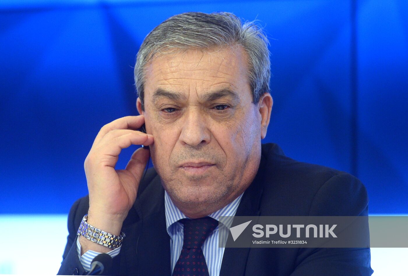 Multimedia news conference marking the 29th anniversary of declaration of State of Palestine