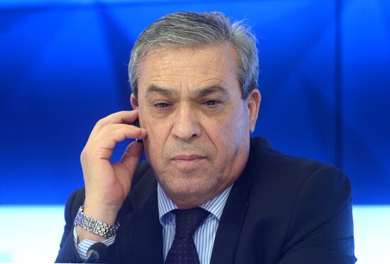 Multimedia news conference marking the 29th anniversary of declaration of State of Palestine