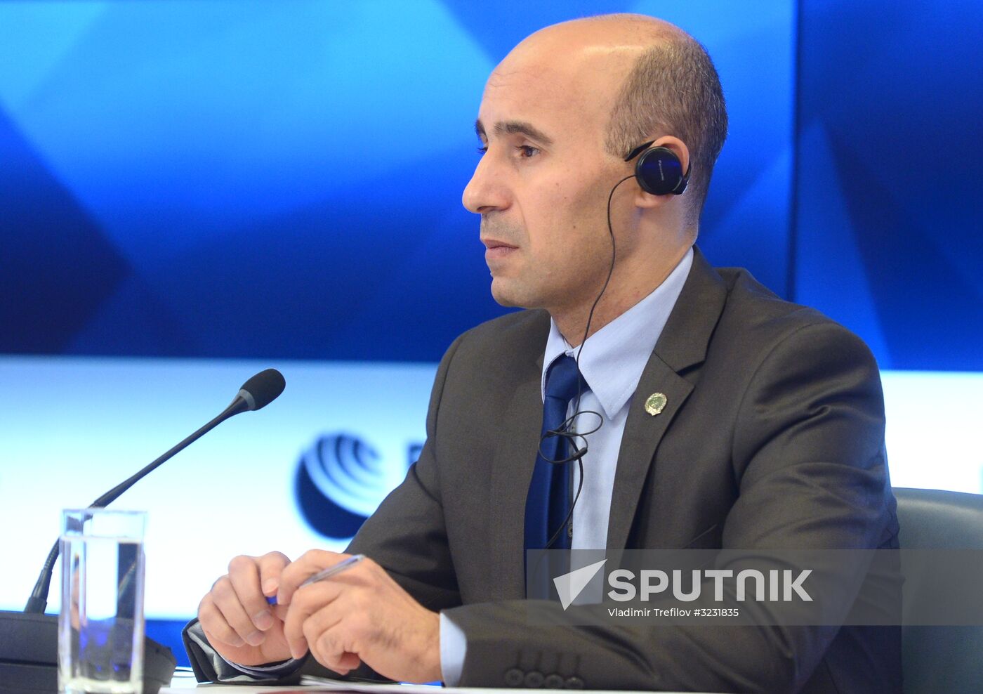 Multimedia news conference marking the 29th anniversary of declaration of State of Palestine
