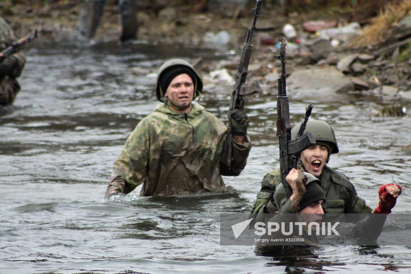 DPR fighters pass certification to wear a blue beret