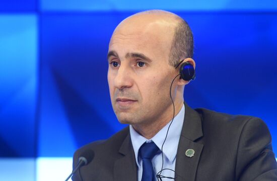 Multimedia news conference marking the 29th anniversary of declaration of State of Palestine