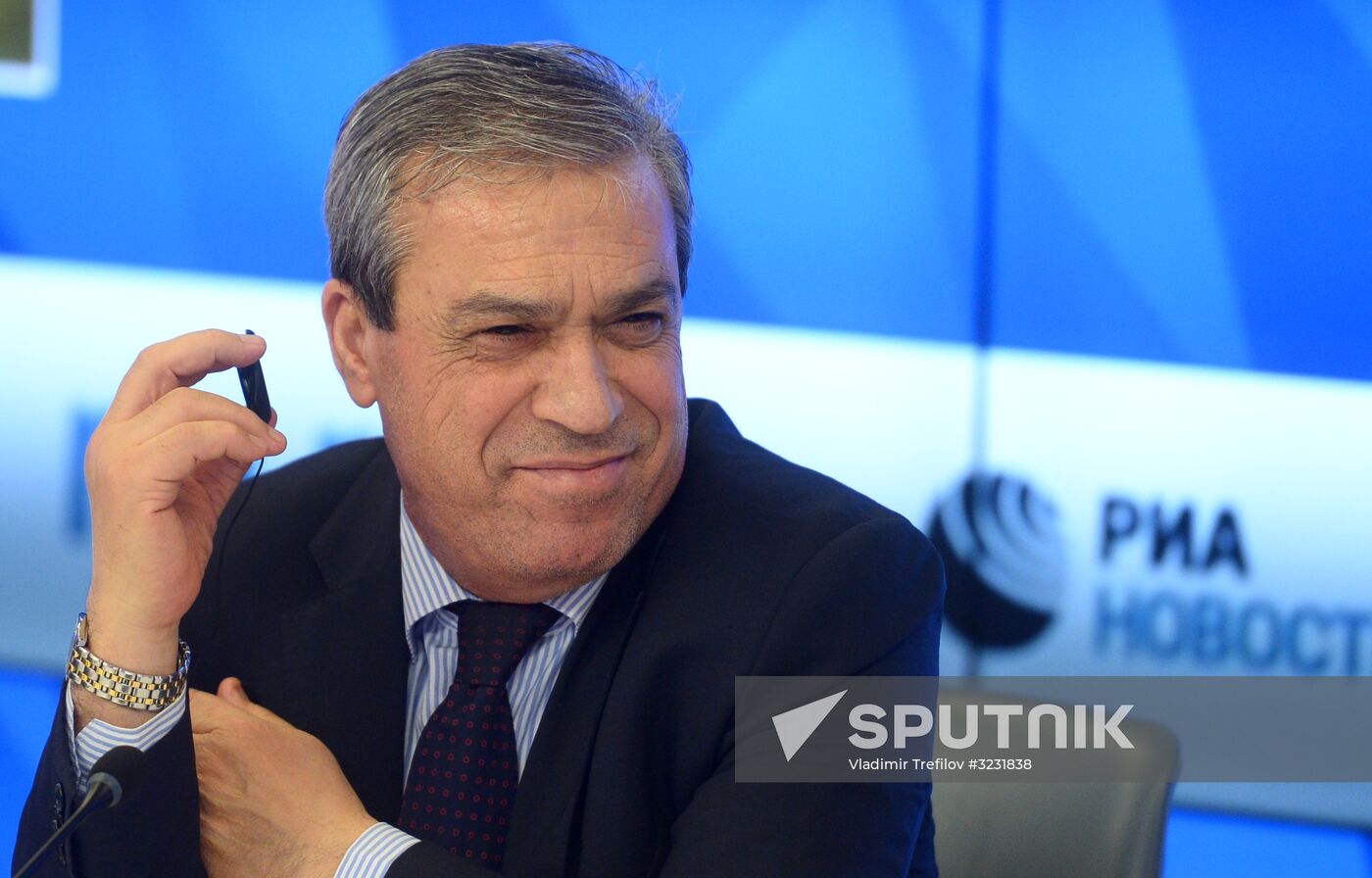 Multimedia news conference marking the 29th anniversary of declaration of State of Palestine