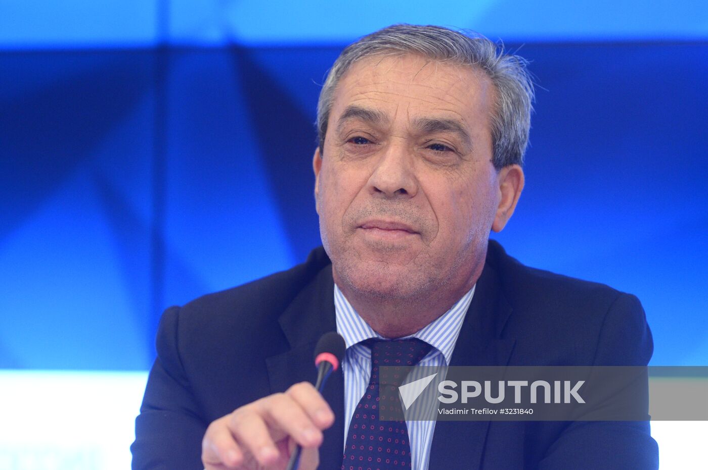 Multimedia news conference marking the 29th anniversary of declaration of State of Palestine