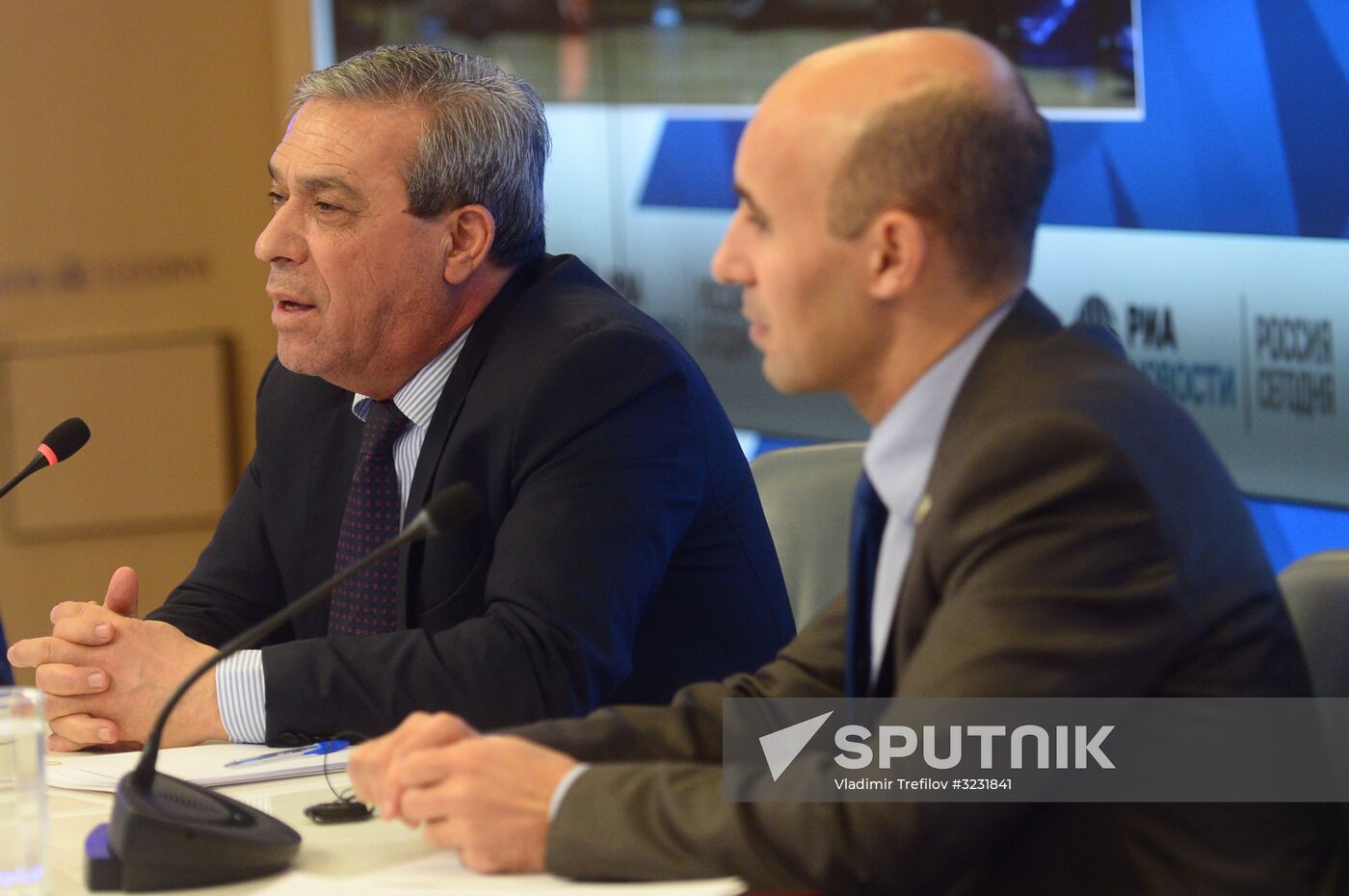Multimedia news conference marking the 29th anniversary of declaration of State of Palestine