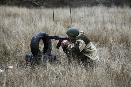 Blue beret examination in Samara Region