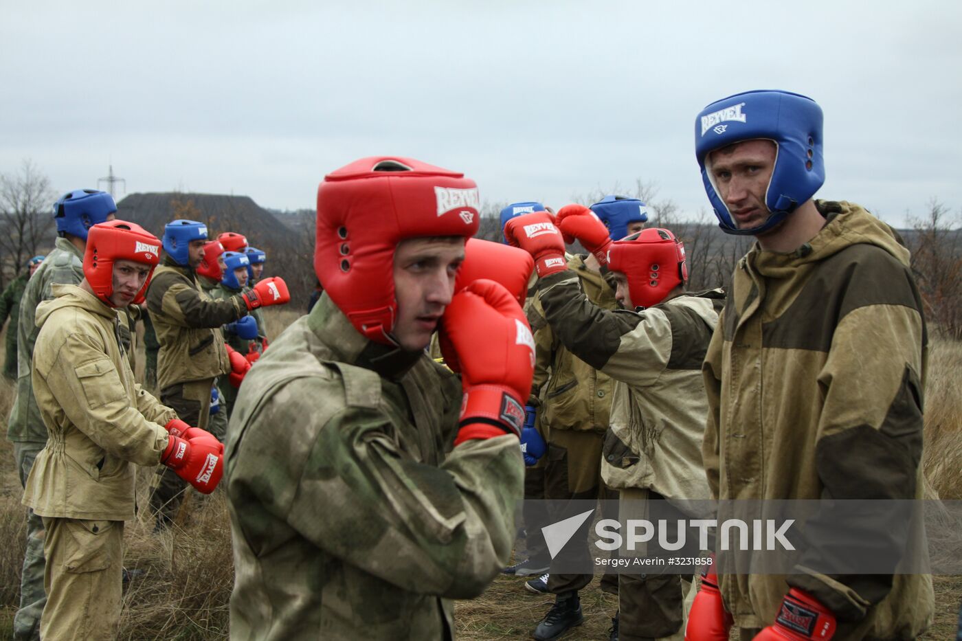 DPR fighters pass certification to wear a blue beret