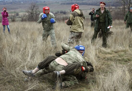 DPR fighters pass certification to wear a blue beret