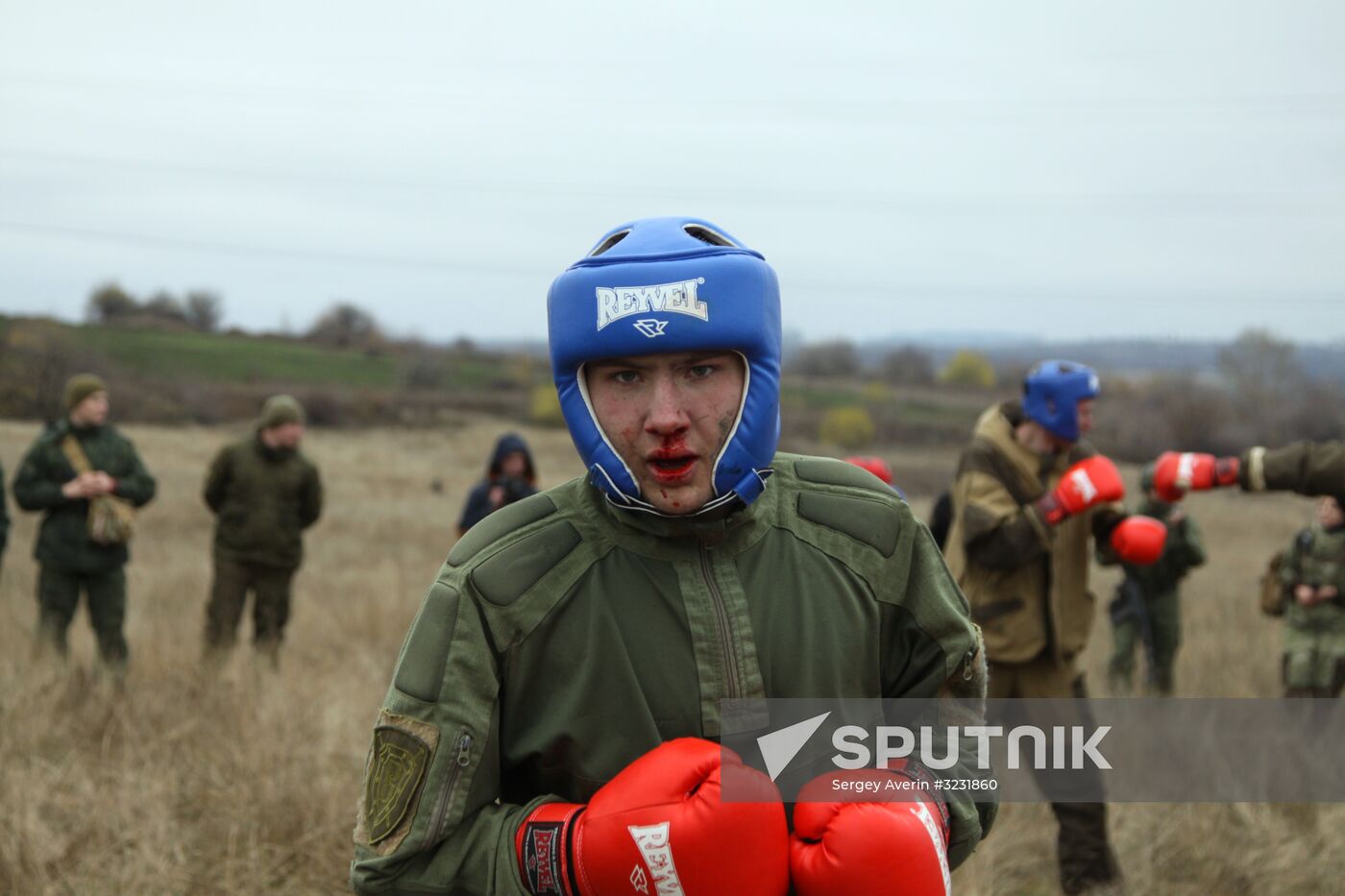 DPR fighters pass certification to wear a blue beret