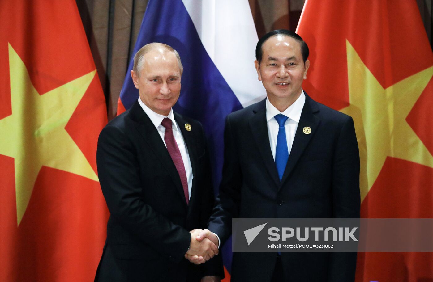 President Vladimir Putin visits Vietnam to attend APEC Economic Leaders’ Meeting