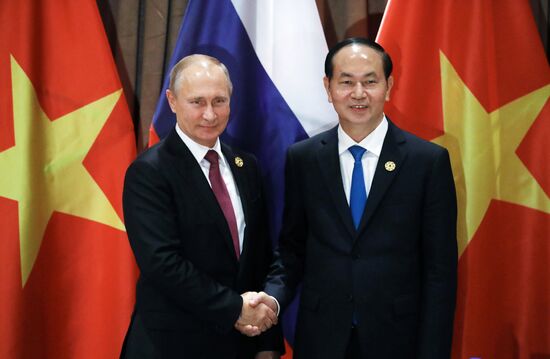 President Vladimir Putin visits Vietnam to attend APEC Economic Leaders’ Meeting