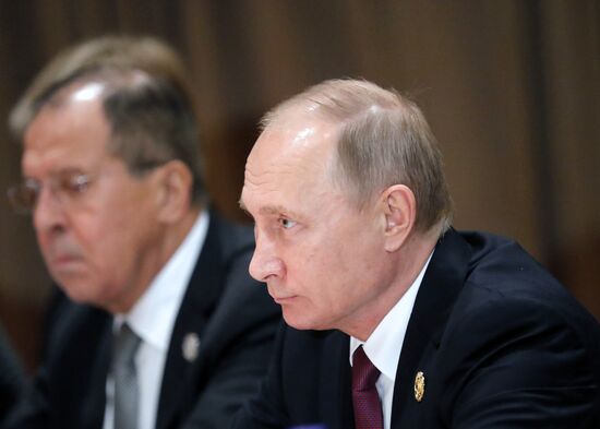 President Vladimir Putin visits Vietnam to attend APEC Economic Leaders’ Meeting