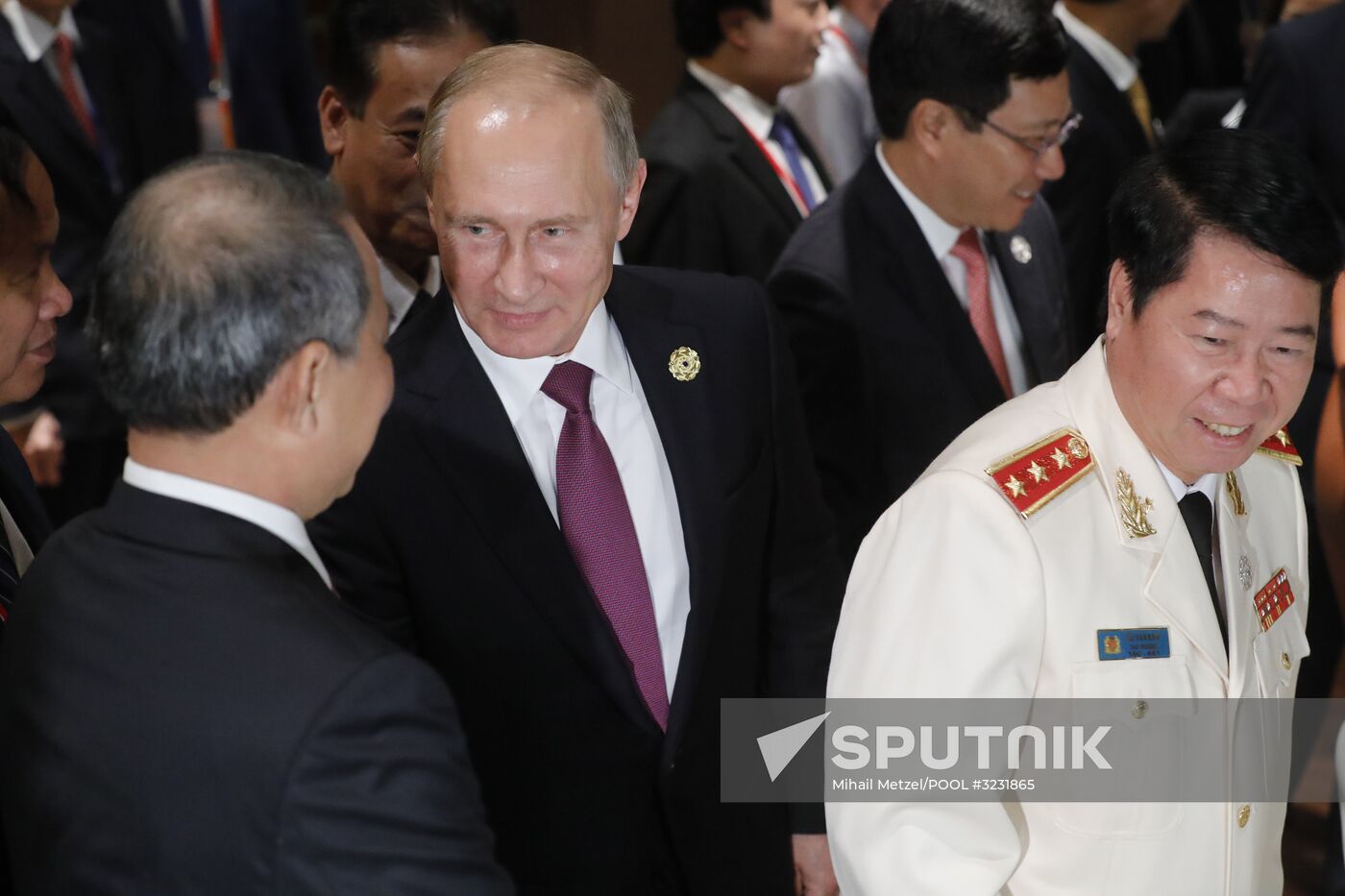 President Vladimir Putin visits Vietnam to attend APEC Economic Leaders’ Meeting