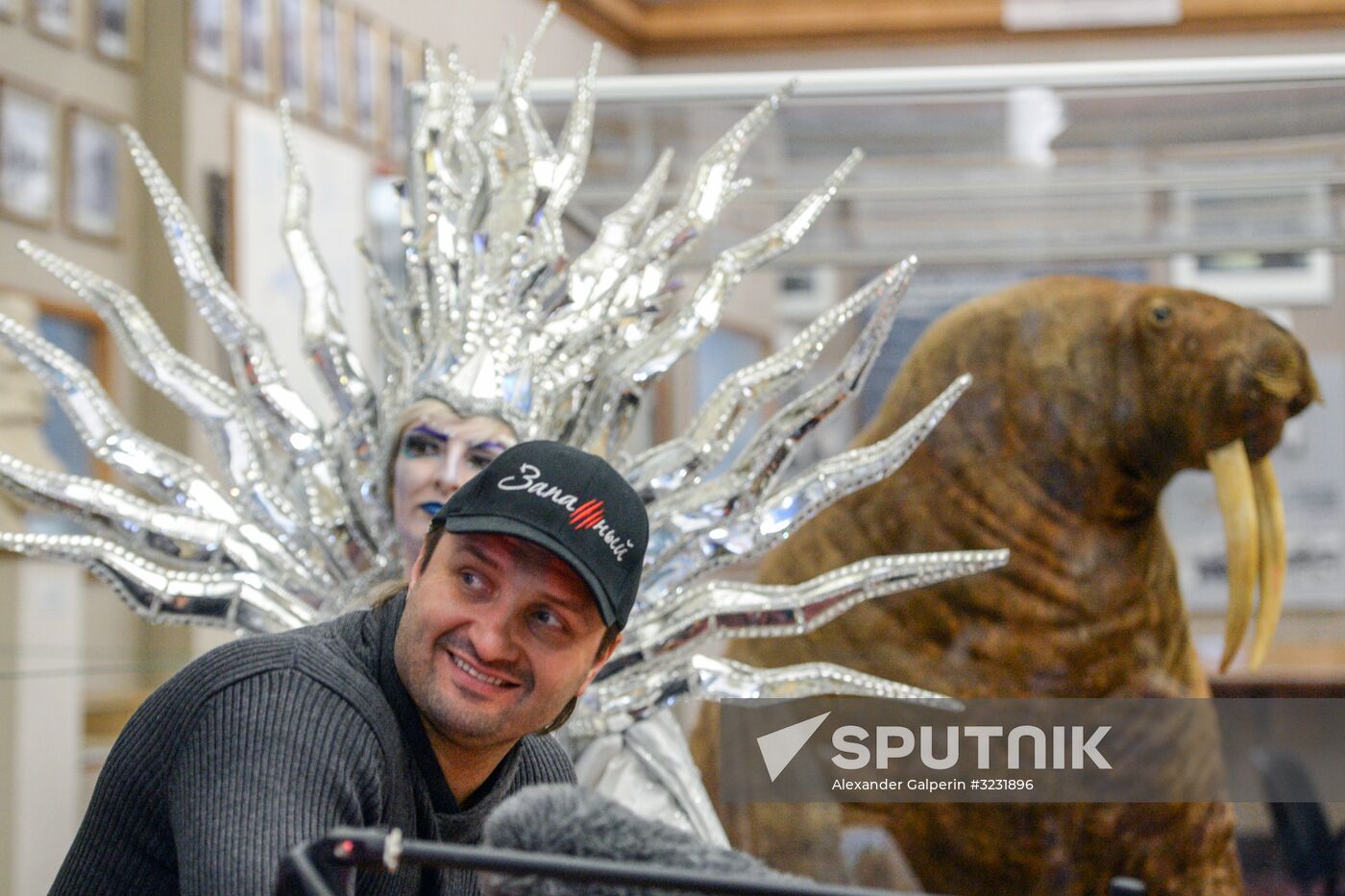 Presentation of Zapashny Brothers' new year show 'Snow Queen' in St. Petersburg