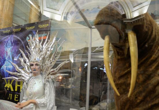 Presentation of Zapashny Brothers' new year show 'Snow Queen' in St. Petersburg
