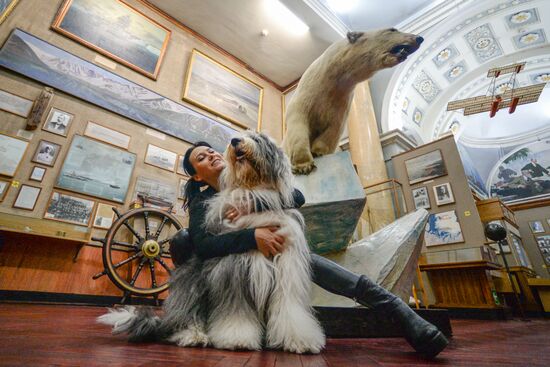 Presentation of Zapashny Brothers' new year show 'Snow Queen' in St. Petersburg