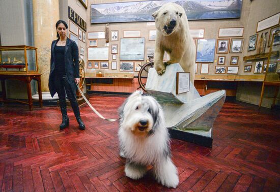 Presentation of Zapashny Brothers' new year show 'Snow Queen' in St. Petersburg