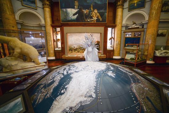 Presentation of Zapashny Brothers' new year show 'Snow Queen' in St. Petersburg