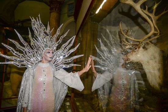 Presentation of Zapashny Brothers' new year show 'Snow Queen' in St. Petersburg
